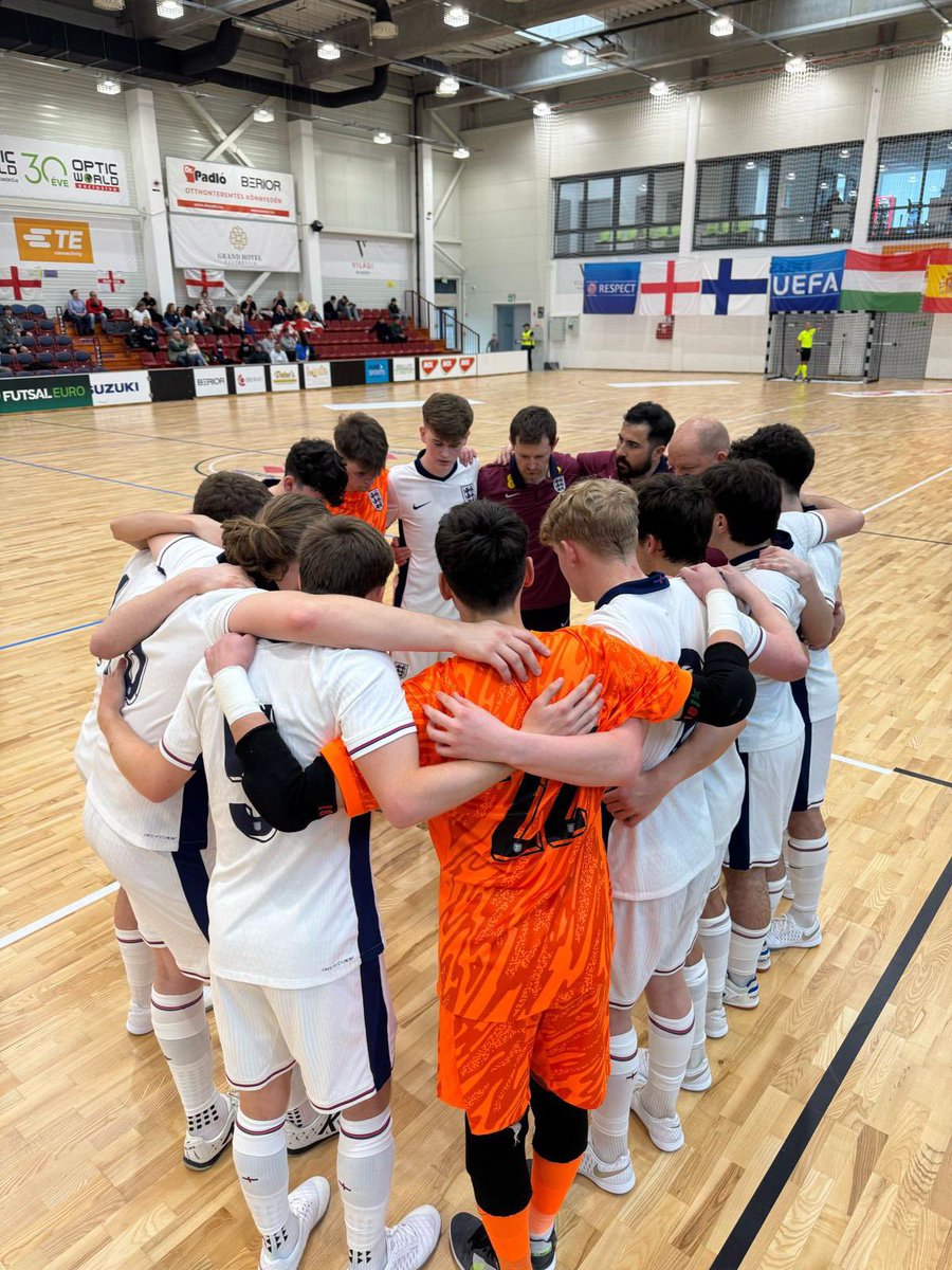 FT: England 3-3 Finland

A brilliant performance as our Young Lions get their first European point.

Some amazing futsal played and a sign of real improvement at this level.
