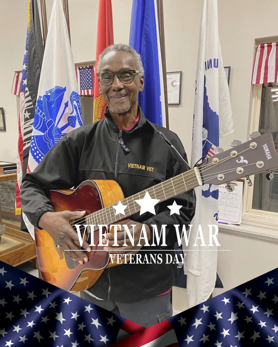 guitarsforvets's tweet photo. On Vietnam Veterans Day, we celebrate your courage, your resilience, and your legacy. Thank you for your service, and welcome home. https://t.co/LYx4SZEzUJ