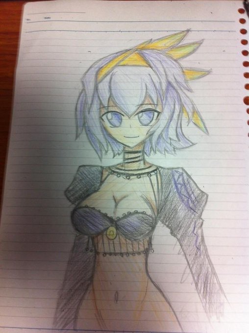 Never stop drawing ! 