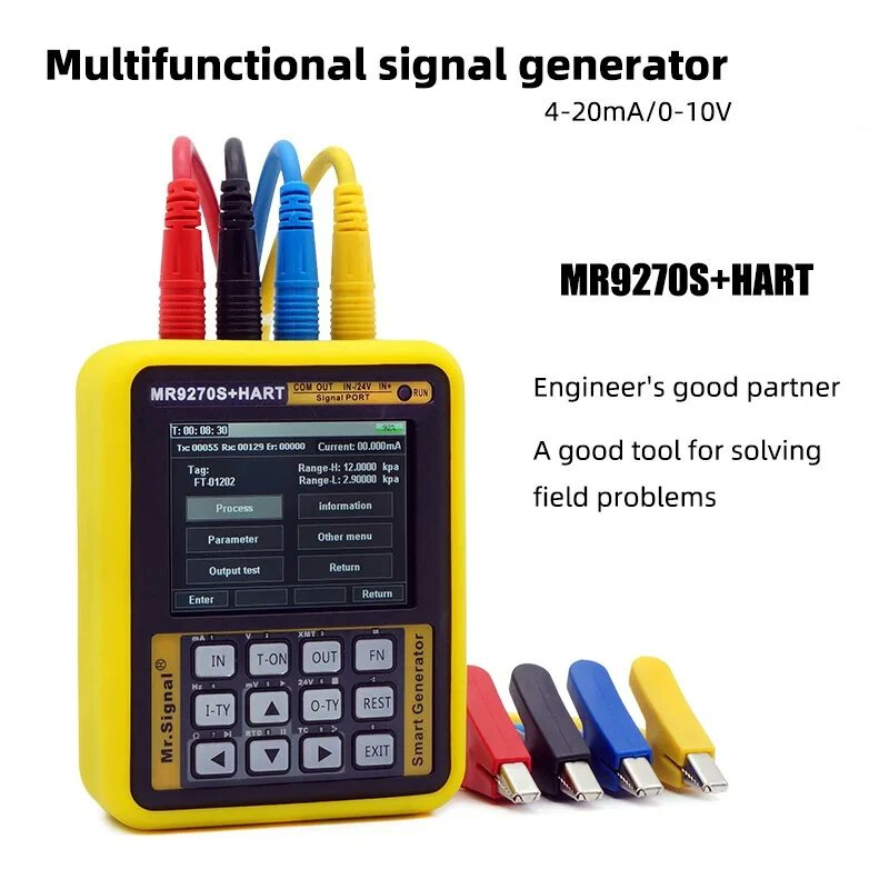 naeem2255's tweet image. 🚀 MR9270S+ Signal Generator: Precise 4-20mA signal, RTD/thermocouple simulation, and paperless recording for testing and calibration.

Boost your accuracy—Get it today!
aliexpress1225.blogspot.com/2025/03/mr9270…
#SignalGenerator #CalibrationTools #IndustrialTesting #PaperlessRecorder