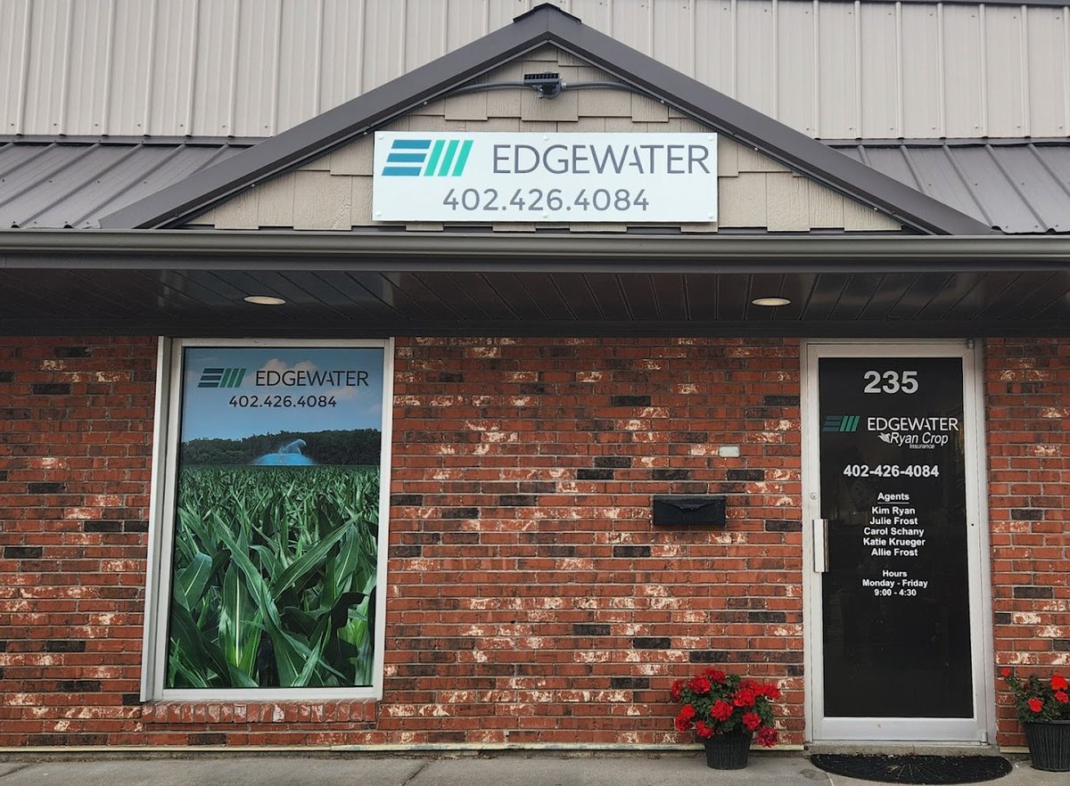 Edgewater_Blair's tweet image. Edgewater Insurance Blair office is conveniently located in downtown Blair, Nebraska. Our office is a group of talented agents who have served the Blair community for many years. ⭐

#BlairNebraska #NebraskaInsurance #EdgewaterInsurance #WurthMedia