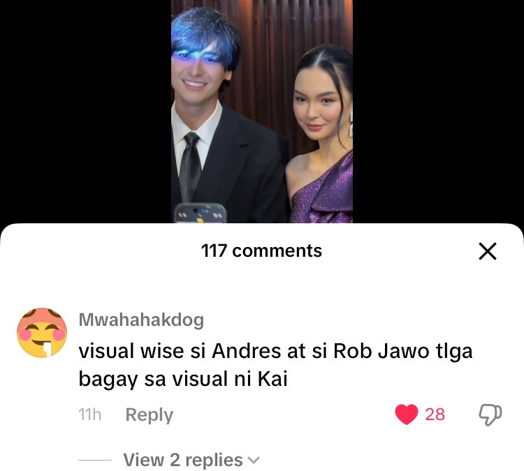 sielalaa's tweet photo. Nakita ko lang hehe hindi lang pala ako nababagayan sakanila, visually compatible ang tatlo sana mabigyan ng proyekto ππ»
#RobKai #Kaidres #AndresMuhlach #KaiMontinola #robbiejaworski @starmagicphils @iamErik_Miras @VivaOnePH https://t.co/lFqWGgNgEG