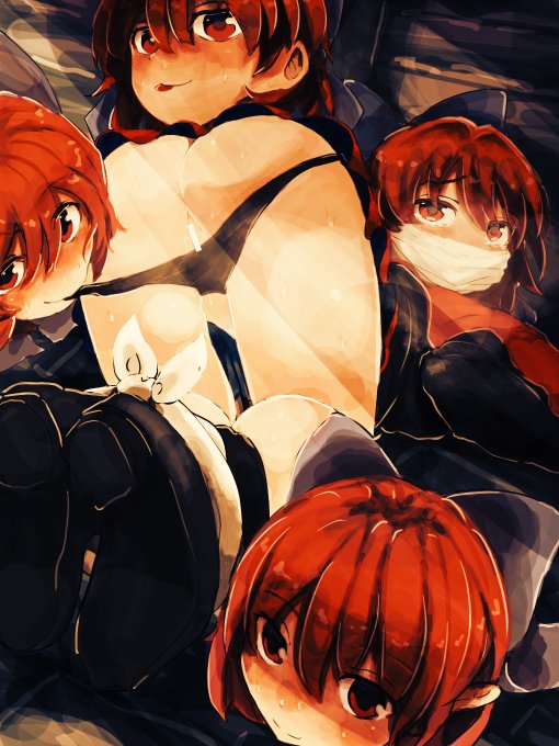 薄暗くてえっちな差分 