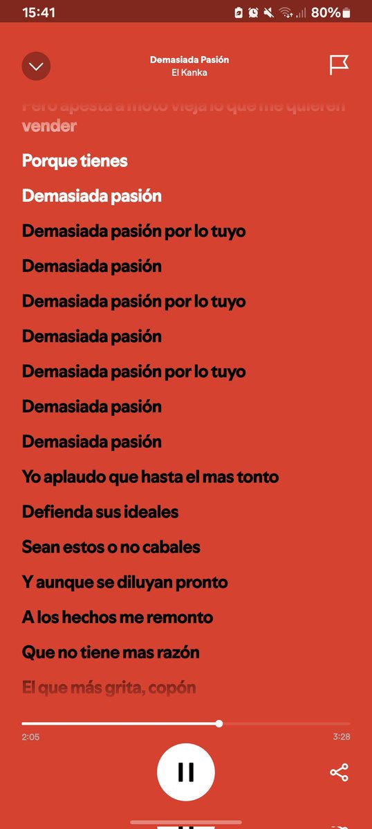 así de intensa chiquis é que xa é case domingo de intensas!!