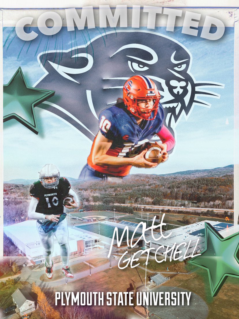 Plymouth State 2029 

I’m very excited to announce my commitment to continue my academic and athletic career at Plymouth State! Thank you to all my friends, family, teammates and coaches who have helped me through this process. Thank you to Coach Castonia and the rest of the