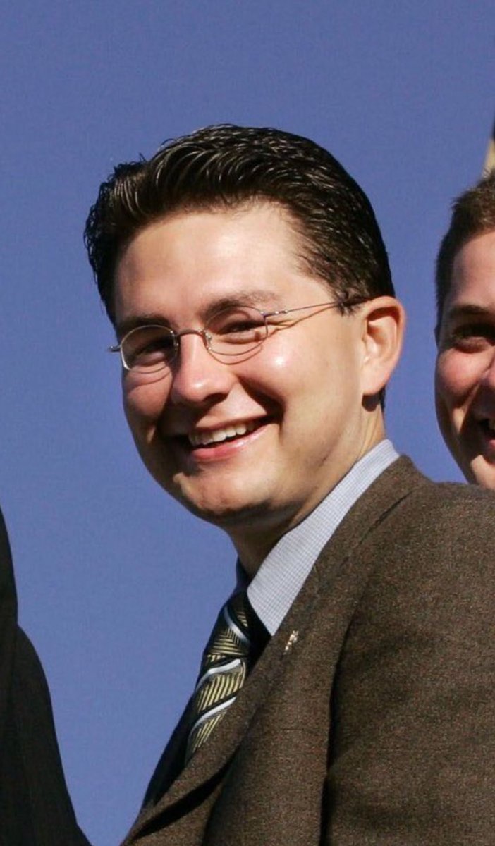 evandavidbrown's tweet image. Pierre Poilievre has been an MP collecting a government salary since he looked like this.

He is not your guy. I’m sorry to break it to you.