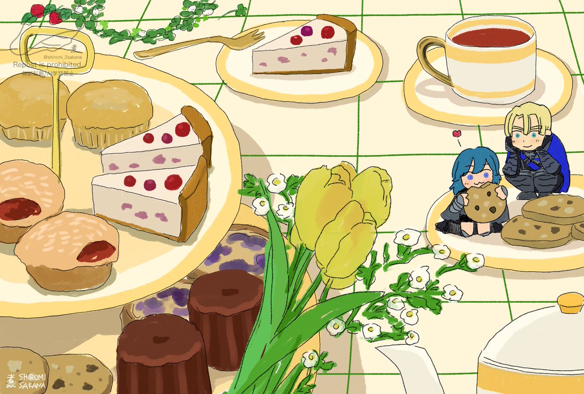 春のお茶会 #dimileth