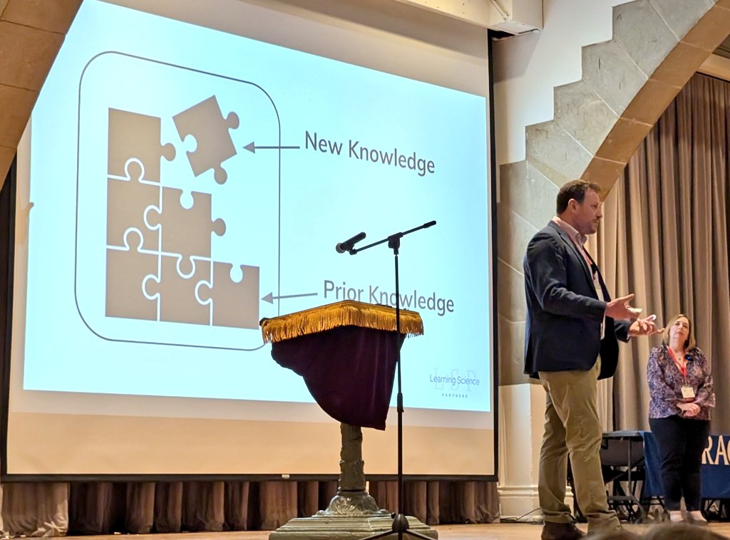 etomita (@emytomita) on Twitter photo New knowledge can only stick if the students have prior knowledge. It is like a puzzle. The more you add the pieces #knowledge, the new knowledge will stick & become more clear like adding a new piece in a puzzle. <a href="/researchED_US/">researchED US</a> New knowledge can only stick if the students have prior knowledge. It is like a puzzle. The more you add the pieces #knowledge, the new knowledge will stick & become more clear like adding a new piece in a puzzle. <a href="/researchED_US/">researchED US</a>