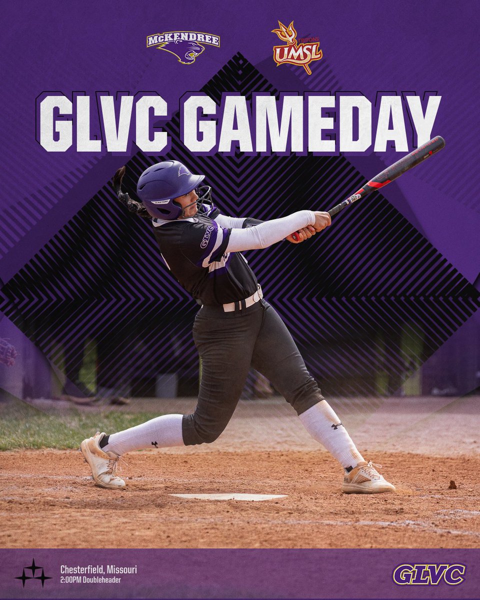 McKendree Bearcats (@mckbearcats) on Twitter photo ๐ฅ๐พ#GLVCsb GAMEDAY - No.22 <a href="/McKendreeSB/">McKendree Softball</a>
battles the Tritons across STL!
*Today's DH vs UMSL will be played at the Maryville Athletic Complex*
๐2:00PM DH
๐ <a href="/UMSLAthletics/">UMSL Athletics</a>
๐Chesterfield, Mo.
๐umsltritons.com/sidearmstats/sโฆ
๐บ glvcsn.com/umsl/
#BearcatsUnleashed #D2sb ๐ฅ๐พ#GLVCsb GAMEDAY - No.22 <a href="/McKendreeSB/">McKendree Softball</a>
battles the Tritons across STL!
*Today's DH vs UMSL will be played at the Maryville Athletic Complex*
๐2:00PM DH
๐ <a href="/UMSLAthletics/">UMSL Athletics</a>
๐Chesterfield, Mo.
๐umsltritons.com/sidearmstats/sโฆ
๐บ glvcsn.com/umsl/
#BearcatsUnleashed #D2sb