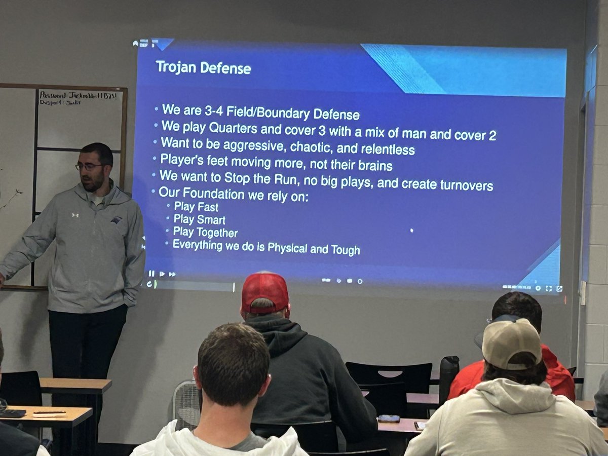 SoDak Football Coaches Association (@sdfbca) on Twitter photo Thank you Anvil Sensabaugh <a href="/DSUFootball/">Dakota State University Football</a> for speaking at our clinic on “Modifying Defense to Defend Multiple Offenses” #SoDak Thank you Anvil Sensabaugh <a href="/DSUFootball/">Dakota State University Football</a> for speaking at our clinic on “Modifying Defense to Defend Multiple Offenses” #SoDak