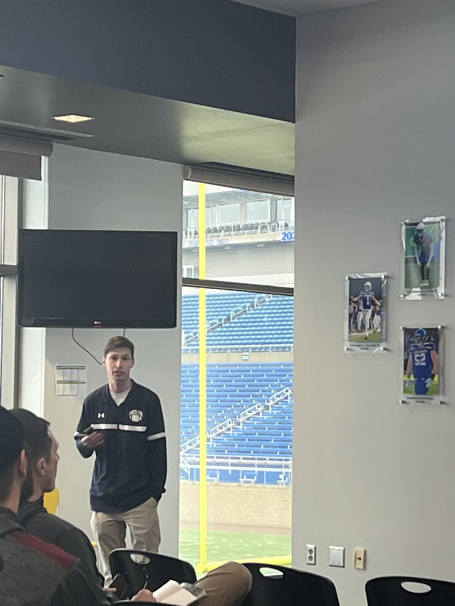 SoDak Football Coaches Association (@sdfbca) on Twitter photo Big thanks for speaking to Logan Levy of <a href="/DSUFootball/">Dakota State Football</a> for speaking at our clinic on “Call Sheet & Building a Game Plan” #SoDak Big thanks for speaking to Logan Levy of <a href="/DSUFootball/">Dakota State Football</a> for speaking at our clinic on “Call Sheet & Building a Game Plan” #SoDak