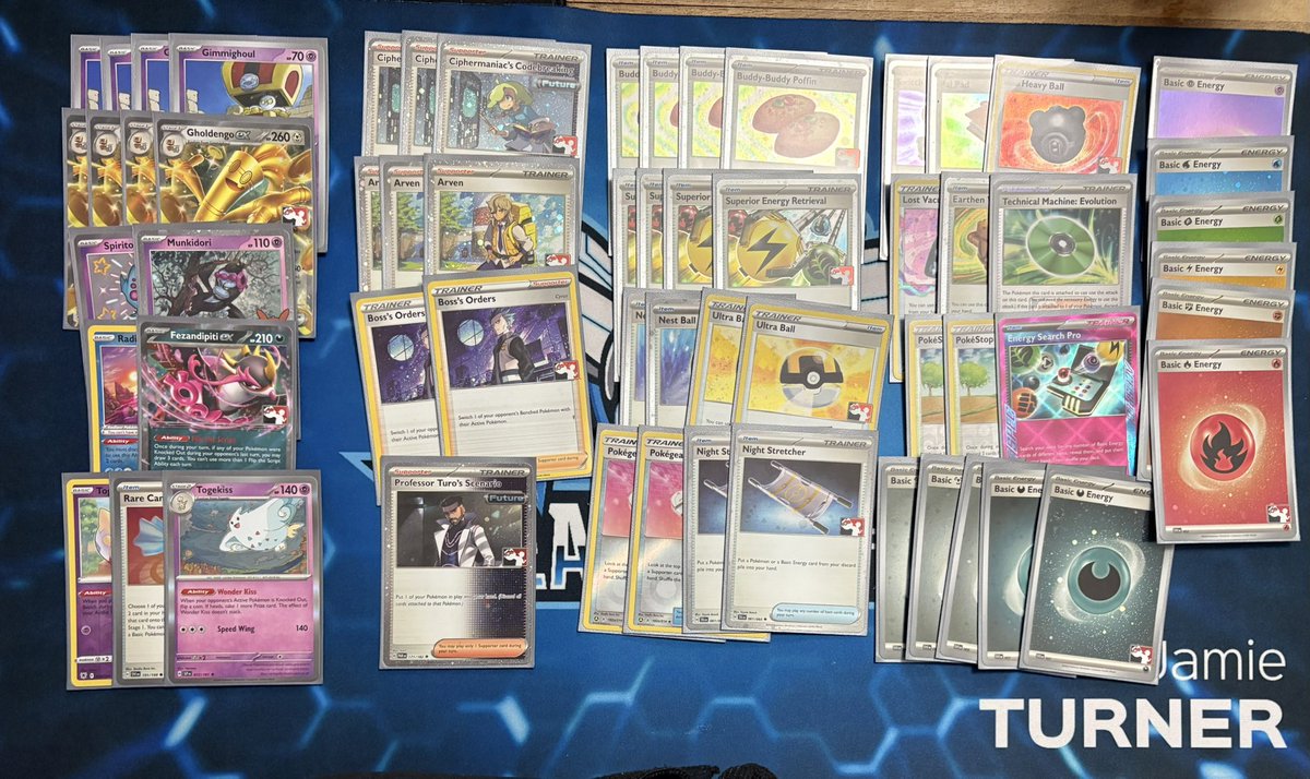 Top 8 at Fanboy Cup 33(?) Players. 4-1-1 into cut, lost to my son <a href="/callumg66936953/">callum-griffiths</a> so all good. #WillMissYouGreninja