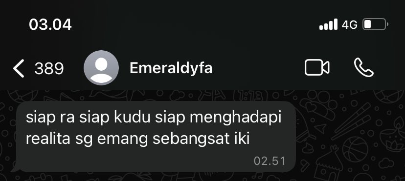 Cahayabimaa's tweet image. 30 maret, sedikit diskusi tentang the great reset yang memunculkan satu kalimat penyemangat.
#MakeJavaGreatAgain
