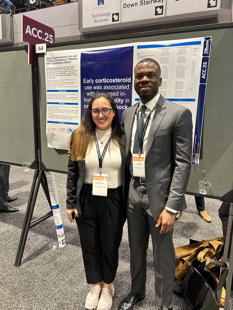 Elliott Miller (@elliottmillermd) on Twitter photo Super star <a href="/YaleCardiology/">Yale Cardiology</a> fellows presenting their work at #ACC25! The best of the best doctors and humans. <a href="/AYOKUNLE_MD/">Safiriyu Israel M.D</a> <a href="/Gastanadui_MG/">M. Gabriela Gastanadui</a> <a href="/edwardmillermd/">Edward Miller, MD PhD</a> Super star <a href="/YaleCardiology/">Yale Cardiology</a> fellows presenting their work at #ACC25! The best of the best doctors and humans. <a href="/AYOKUNLE_MD/">Safiriyu Israel M.D</a> <a href="/Gastanadui_MG/">M. Gabriela Gastanadui</a> <a href="/edwardmillermd/">Edward Miller, MD PhD</a>