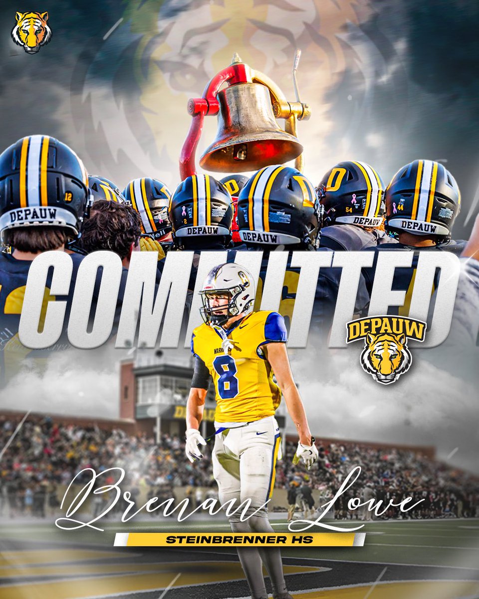 Brenan Lowe (@brenan_lowe) on Twitter photo Proud to say I am 100% Committed to DePauw University! Go Tigers! <a href="/qbdietz/">Brett Dietz</a> <a href="/DePauwTigersFB/">DePauw Football</a> <a href="/CoachDHyatt/">Dylan Hyatt</a> <a href="/juanlong9/">juan long</a> <a href="/RobRptampa/">Coach Rob</a> <a href="/Coach_Boggs23/">Ryan Bogdanski</a> <a href="/IcemanII_/">Devin Abraham</a> Proud to say I am 100% Committed to DePauw University! Go Tigers! <a href="/qbdietz/">Brett Dietz</a> <a href="/DePauwTigersFB/">DePauw Football</a> <a href="/CoachDHyatt/">Dylan Hyatt</a> <a href="/juanlong9/">juan long</a> <a href="/RobRptampa/">Coach Rob</a> <a href="/Coach_Boggs23/">Ryan Bogdanski</a> <a href="/IcemanII_/">Devin Abraham</a>