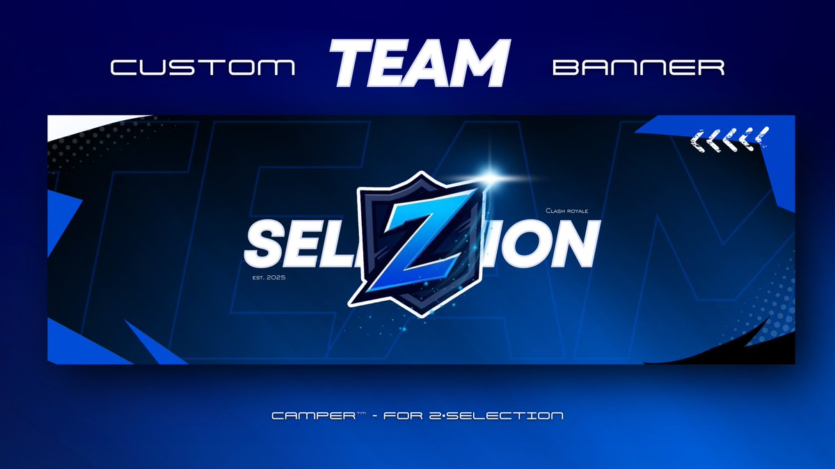 爱Rebo GFX (@rebo_twitch) on Twitter photo Custom CR Team Banner & Logo for <a href="/ZSelection_/">Z’Selection</a> check them out 🔥
#Banner #CR #Custom #ZSelection #Design #header Custom CR Team Banner & Logo for <a href="/ZSelection_/">Z’Selection</a> check them out 🔥
#Banner #CR #Custom #ZSelection #Design #header