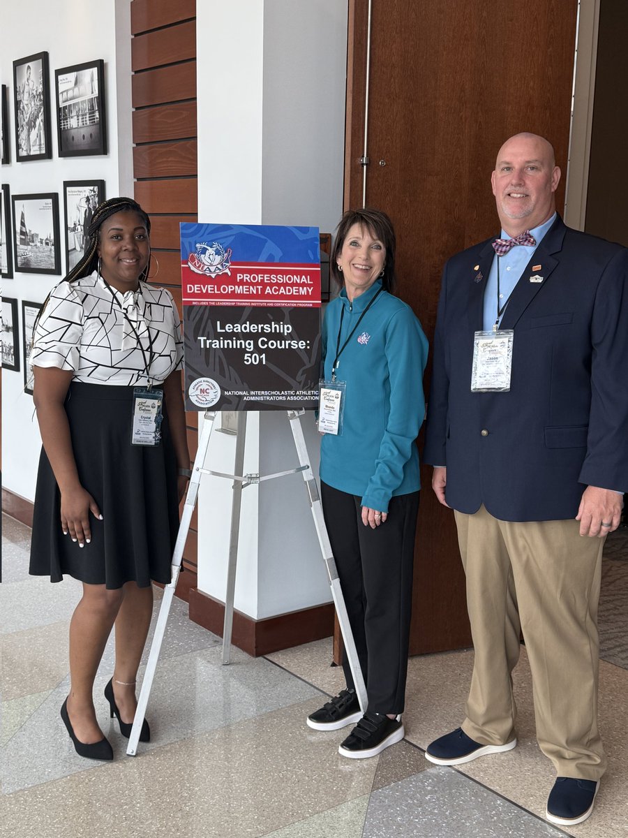 Jason Fowler, CMAA, NCL3 (@coachfowler72) on Twitter photo What a wonderful experience getting to teach LTC 501 with Crystal Massenburg and Rhonda Dreibelis at #NCADA25. Lots of great conversations and sharing from all those in attendance
<a href="/NCADA1970/">NCADA</a> <a href="/CMSAthletic1/">CMS ATHLETICS</a> <a href="/NCHSAA/">NCHSAA</a> <a href="/WCPSS_Athletics/">Wake County Athletics</a> What a wonderful experience getting to teach LTC 501 with Crystal Massenburg and Rhonda Dreibelis at #NCADA25. Lots of great conversations and sharing from all those in attendance
<a href="/NCADA1970/">NCADA</a> <a href="/CMSAthletic1/">CMS ATHLETICS</a> <a href="/NCHSAA/">NCHSAA</a> <a href="/WCPSS_Athletics/">Wake County Athletics</a>