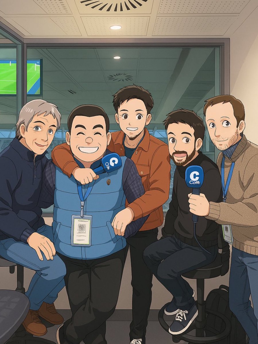 Real Madrid - Leganés 
Partido de Dibujos Animados.
Conocéis a los de <a href="/tjcope/">Tiempo de Juego</a> ?