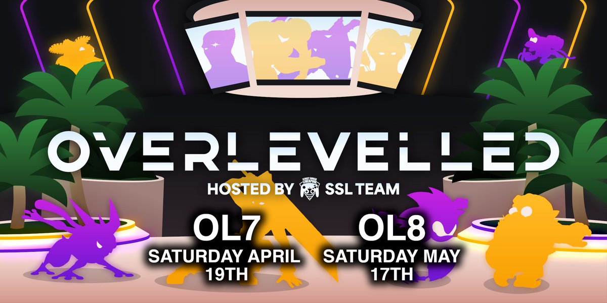 Liverpool's premier Smash and Rivals 2 event is BACK, and with two more iterations coming soon!

OVERLEVELLED 7: 19th of April 2025 🔥

OVERLEVELLED 8: 17th of May 2025 ⚔️

Come to compete with the very best at Gravity MAX, Liverpool. Registration for Overlevelled 7 coming soon!