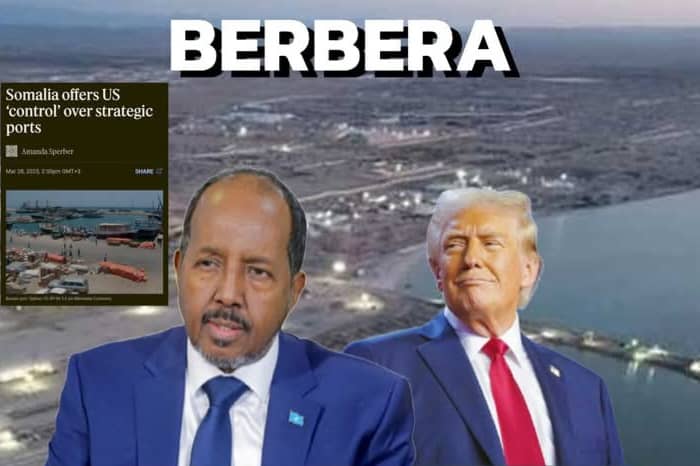 President HSM's letter to President Trump undermines Somalia’s fragile federalism, damages its global credibility, and erodes public trust in national institutions. If anything, it shows President HSM's desperation to lead.