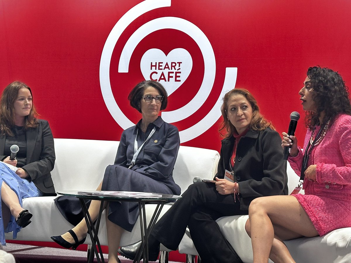 Sharon Mulvagh MD FRCPC FASE FACC (@heartdocsharon) on Twitter photo Excellent discussion on "Shaping the Future of CV care for Women" #ACC25 <a href="/worldheartfed/">World Heart Federation</a> <a href="/DrMarthaGulati/">Dr. Martha Gulati ♥️🫀❤️🩹🇨🇦</a> <a href="/athenapoppas/">Athena Poppas, MD FACC</a>
Time to move forward with action! Please access free resources on Training & Education, Advocacy, and KnowledgeTranslation <a href="/CWHHAlliance/">Canadian Women's Heart Health Alliance (CWHHA)</a> CWHHA.ca Excellent discussion on "Shaping the Future of CV care for Women" #ACC25 <a href="/worldheartfed/">World Heart Federation</a> <a href="/DrMarthaGulati/">Dr. Martha Gulati ♥️🫀❤️🩹🇨🇦</a> <a href="/athenapoppas/">Athena Poppas, MD FACC</a>
Time to move forward with action! Please access free resources on Training & Education, Advocacy, and KnowledgeTranslation <a href="/CWHHAlliance/">Canadian Women's Heart Health Alliance (CWHHA)</a> CWHHA.ca