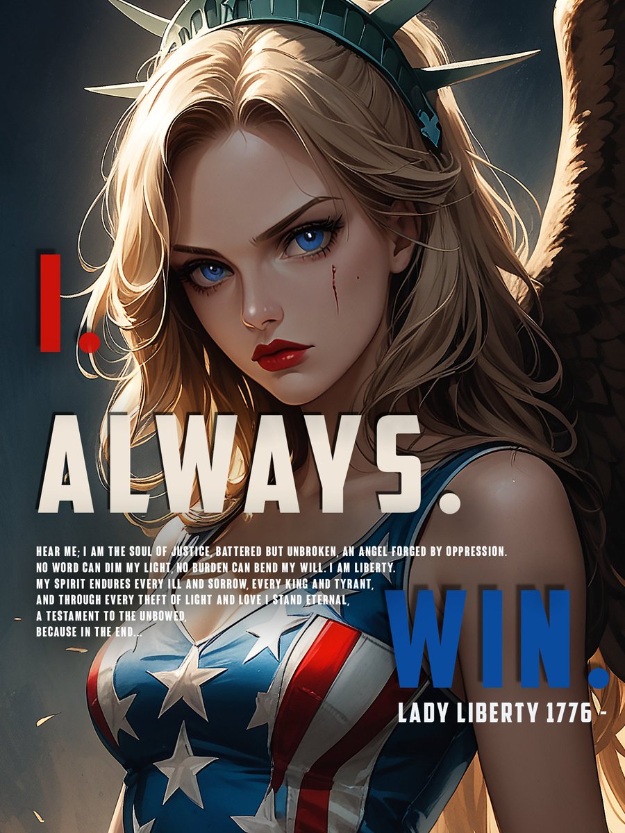 I Am Liberty tweet media