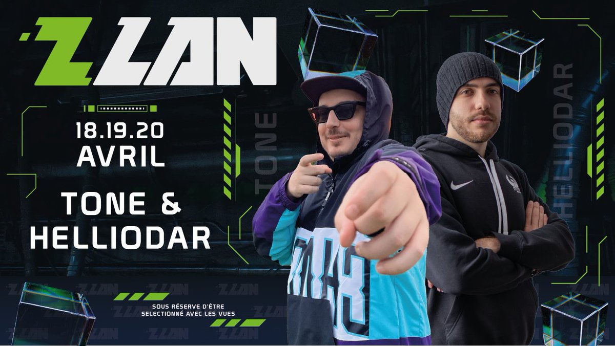 IT'S OFFICIAL ! 

Participation avec <a href="/Helliodar/">Helliodar</a> pour cette <a href="/ZLAN_FR/">ZLAN</a>. On se donne à 15000% pour obtenir la meilleure perf.

Le sac à dos d'<a href="/Helliodar/">Helliodar</a> est immense, et je compte bien grind le plus haut possible avec lui ! 

L'arc "From ZERO 🤡 to HERO 🦹" commence !