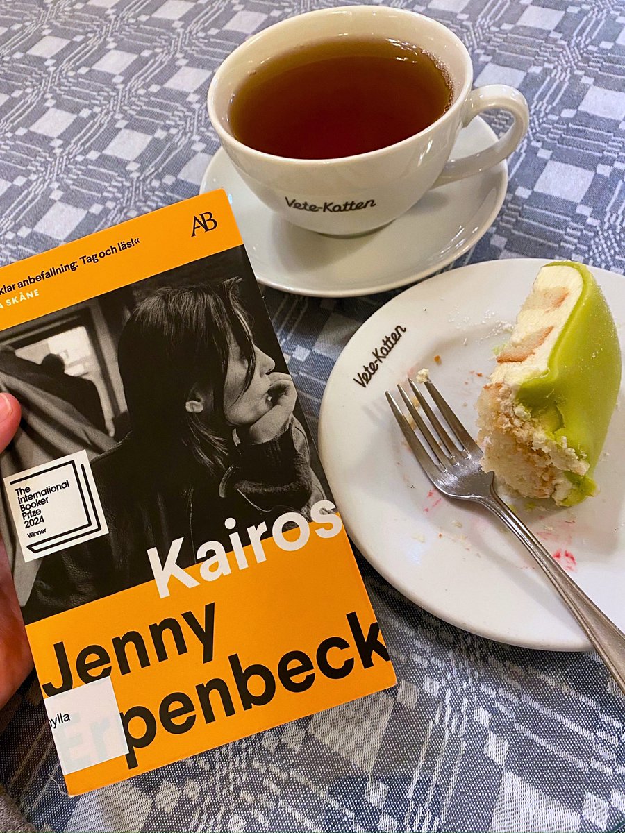 Jag har läst och recenserat Kairos av Jenny Epenbeck. En riktig flopp om du frågar mig 😅 Vad tyckte du? 👇🏼 #readers 

instagram.com/p/DHyUibQtJZ5/…