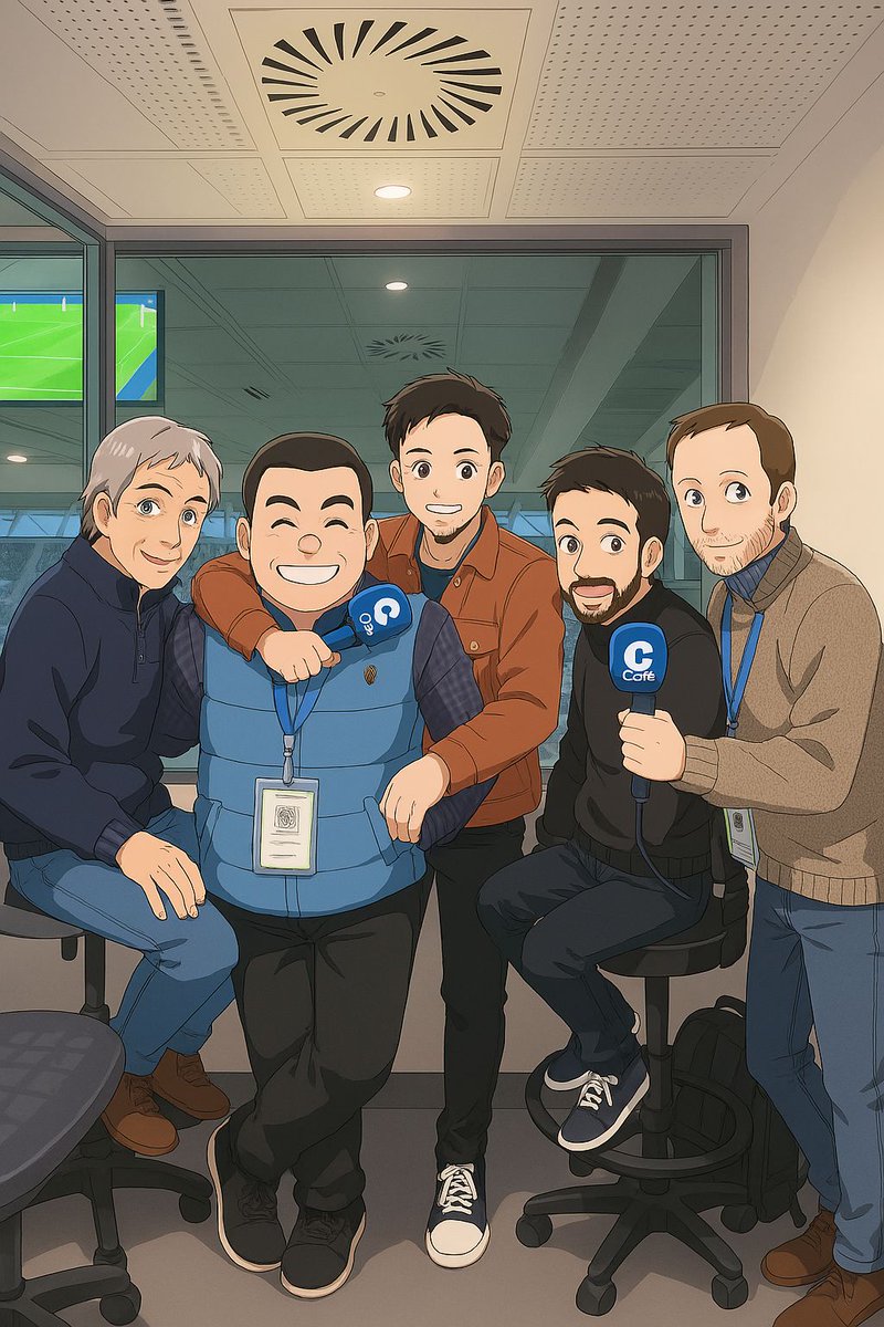 En el Santiago Bernabéu, para contar el Real Madrid - Leganés en <a href="/tjcope/">Tiempo de Juego</a> y <a href="/partidazocope/">El Partidazo de COPE</a> con:

🎙 <a href="/lamacope/">Manolo Lama</a> 
🎤 <a href="/Santi_Duque/">Santi Duque</a> y @JaviGomezCh 
🔌 <a href="/sergiotalavr/">Sergio Jiménez</a> y Dani Herrería