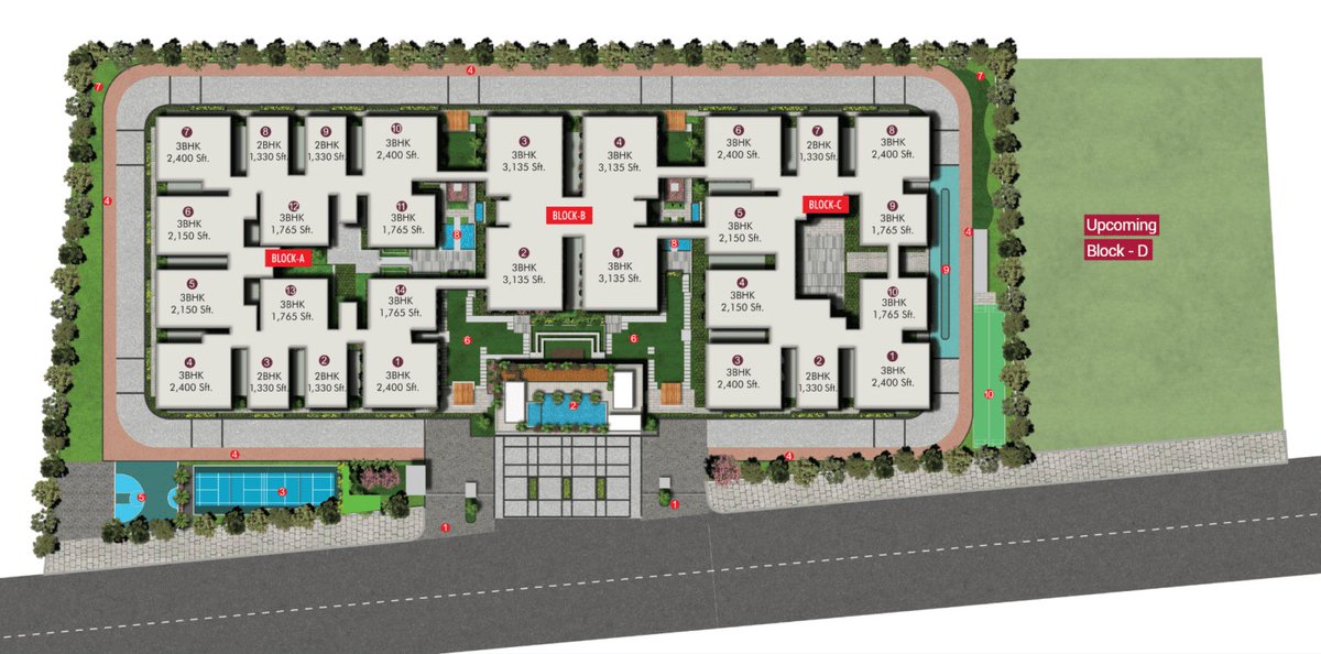 HydUrbanRealty's tweet image. NCD Royal Pavilion #Kollur , an exquisite residential haven nestled in the heart of #Mokila, where grandeur meets serenity. Spread across 6 acres of meticulously landscaped grounds, this gated apartment community stands as an epitome of luxury and comfort. Explore to know why…