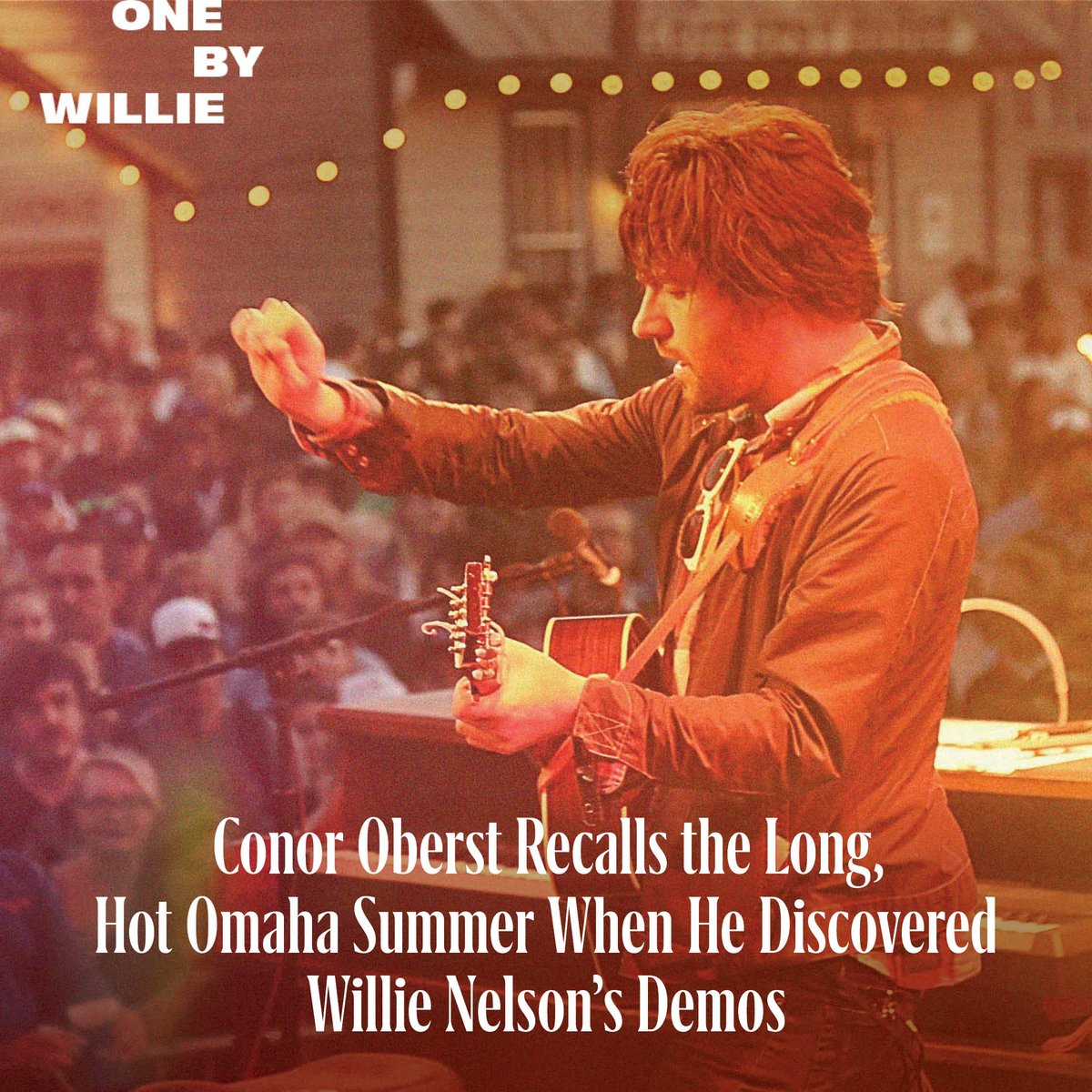 John Spong (@sponglr) on Twitter photo OBW Season 6 finale: Brilliant indie rock-pop-and-folk icon <a href="/conoroberst/">Conor Oberst</a> on the craft of songwriting, 4-track recording, and the counterintuitive wisdom of <a href="/WillieNelson/">Willie Nelson</a>'s "Undo the Right."
Hear here: bit.ly/3DTJ3Eo OBW Season 6 finale: Brilliant indie rock-pop-and-folk icon <a href="/conoroberst/">Conor Oberst</a> on the craft of songwriting, 4-track recording, and the counterintuitive wisdom of <a href="/WillieNelson/">Willie Nelson</a>'s "Undo the Right."
Hear here: bit.ly/3DTJ3Eo