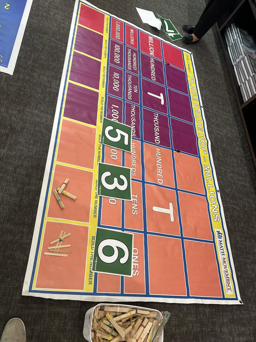 edwmisselliott's tweet image. SO excited for today’s learning! I was awarded a Teacher Scholarship through the @NationalMathFnd to help students learn mathematics through movement-based and engaging materials from @mathandmovement! I cannot wait to get back & try it on Monday!
@MissLennertz