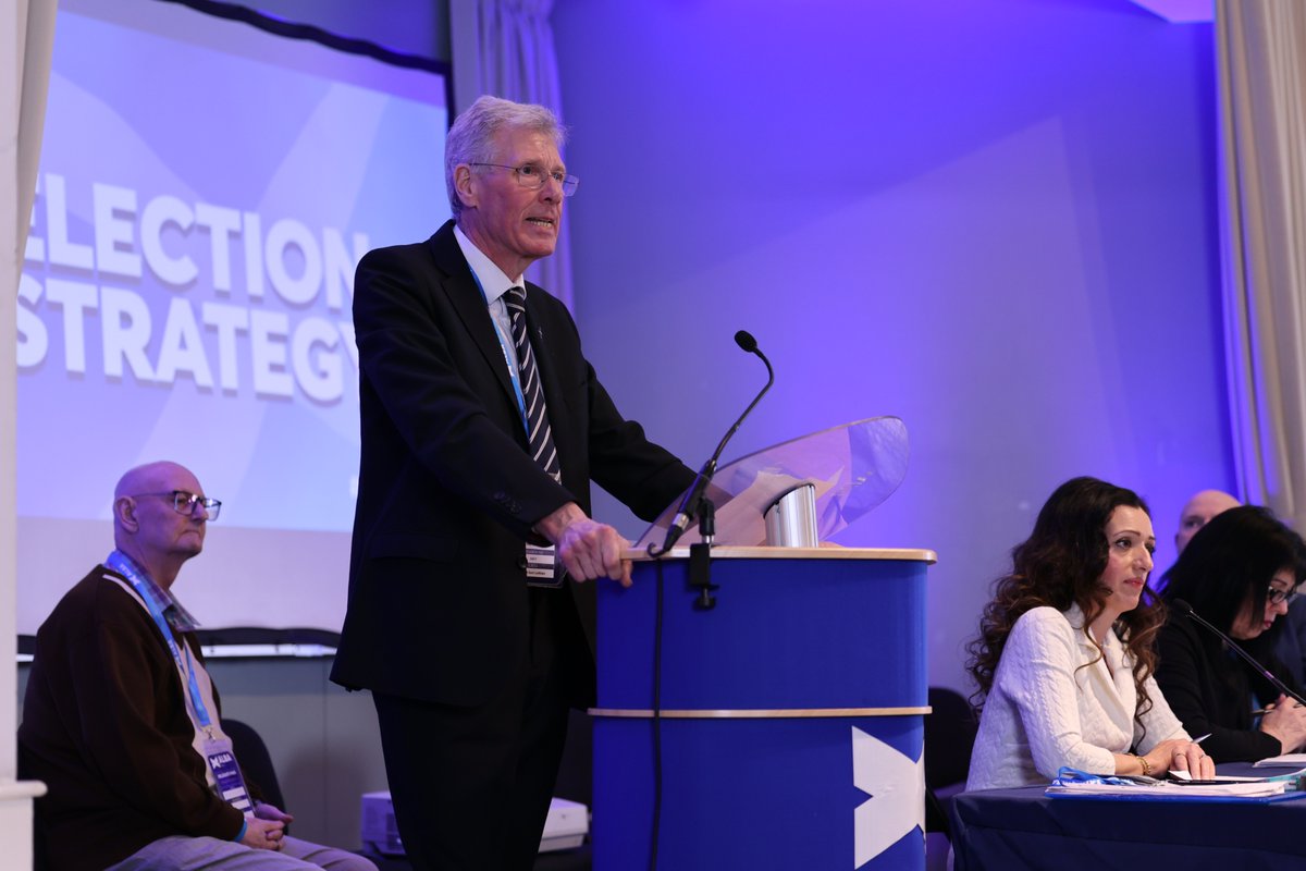 AlbaParty's tweet photo. 📝 Holyrood Election can be Scotland’s ‘Independence Day’ says MacAskill

🗣️ @KennyMacAskill: "No more please sir, can we have another referendum? We will neither demean ourselves nor delude the Scottish people."

👉 https://t.co/oHbJFFVKoQ

#ALBA25 https://t.co/FKu0bMJlAa