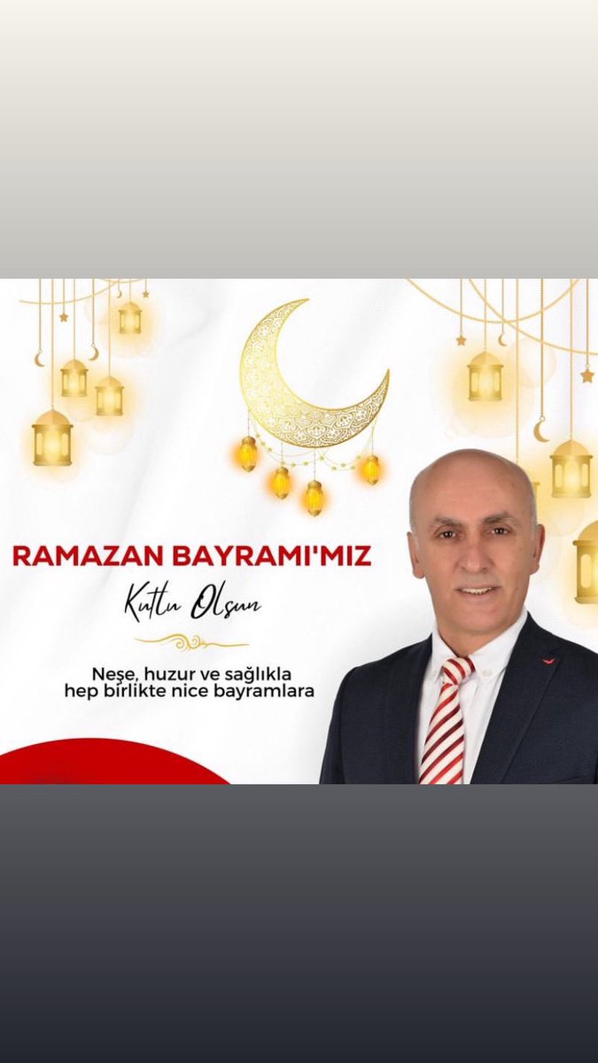 Türk - İslam âleminin Ramazan Bayramı’nı en içten dileklerimle kutlar; milletçe birlik, beraberlik ve huzur içinde daha nice bayramlara ulaşmamızı temenni ederim. Tüm insanlığa, insanca ve umut dolu bir yaşam dileğiyle, hayırlı bayramlar dilerim.