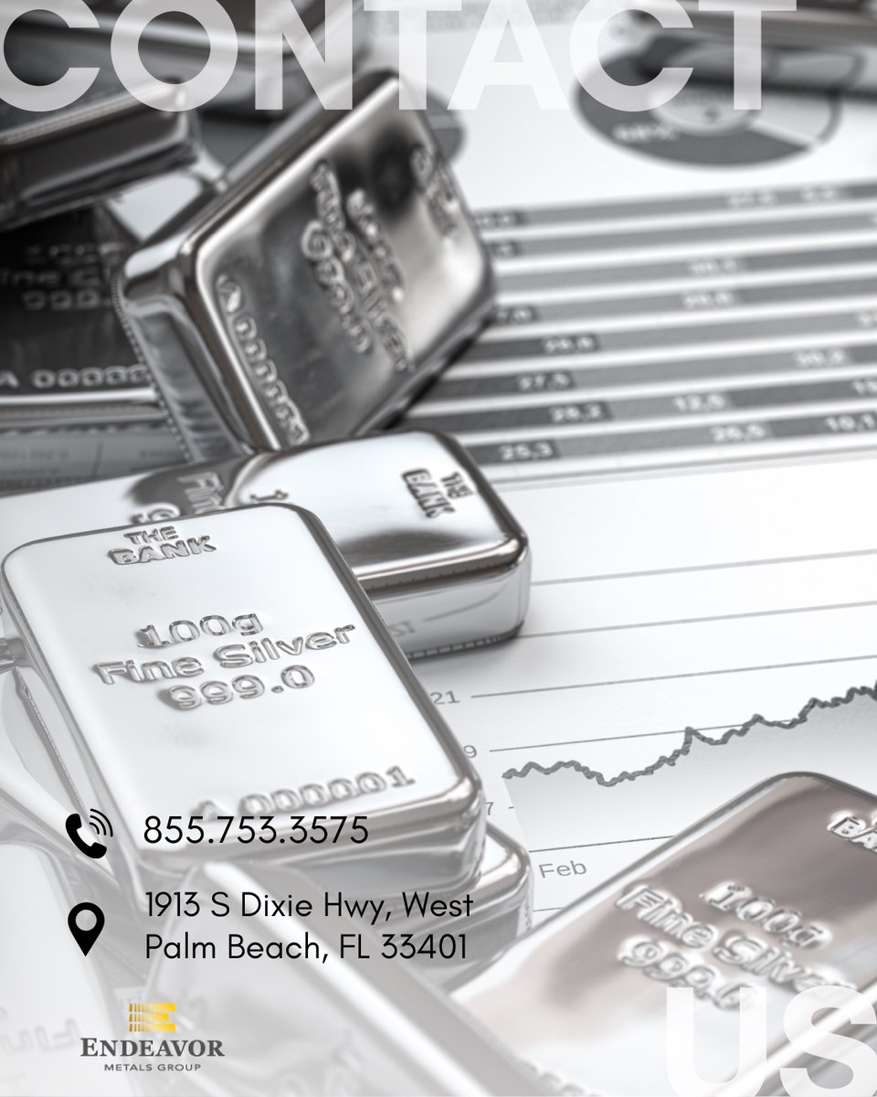 MetalsEndeavor's tweet photo. Have questions about gold, silver, or rare coins?

Our team is here to guide you!

Reach out today! 
📞 855-753-3575 
💻 https://t.co/2SzWKha4TU

#preciousmetals #EndeavorMetalsGroup #EndeavorMetals #numismatics #numis #silverbar #gold #goldcoin #silvercoins #platinumcoin https://t.co/7V1KtE4nlJ