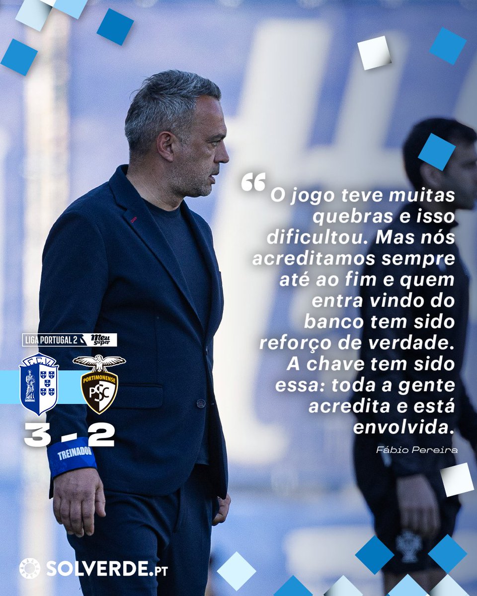 FCVizelaOficial's tweet photo. 🎙️ 𝐅𝐚́𝐛𝐢𝐨 𝐏𝐞𝐫𝐞𝐢𝐫𝐚 analisou a vitória desta tarde, frente ao Portimonense.
#FCVizela #PaixãoSemDivisão #FCVPSC https://t.co/g2S5hRM2LD