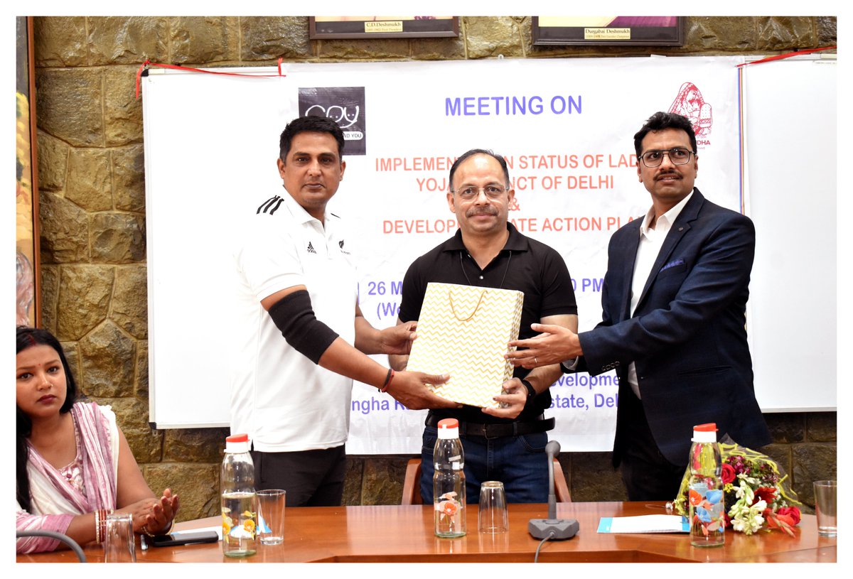 MilestoneNgo's tweet image. &quot;Honored to represent MILESTONE as its founder in an insightful discussion on the challenges, opportunities, and way forward for the Ladli Scheme with Mr. P.P. Baruah, Deputy Director (Ladli Scheme) from the Department of WCD.