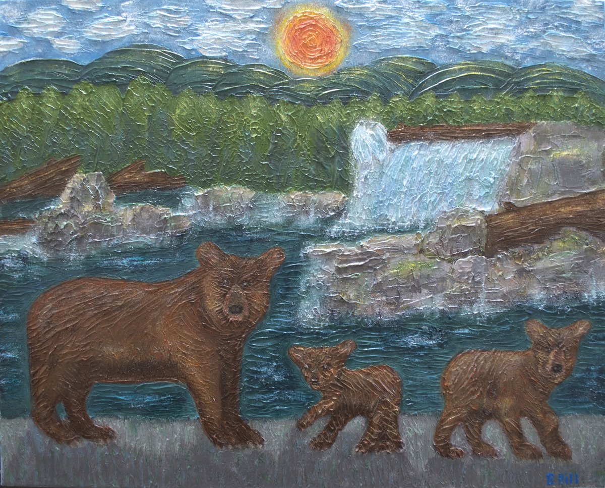 BrianHillNC's tweet photo. Bears in the Mountains - 30 x 24 Acrylic Painting
https://t.co/uZ2DurGGJI
https://t.co/UUa8r6vTGs
@EtsySocial

#EtsySocial #waterfallpainting #acrylic #painting #Nature #abstractart #originalart #crimsonhillgallery #brianhill #etsypreneur #canvasart #Bearpainting https://t.co/88bDv2OyWP