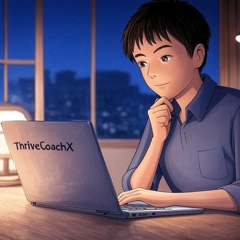ThriveCoachX's tweet photo. "Your mind is your greatest guide-nurture it with learning, fuel it with dedication, and it will show you the way. Stay committed, give your best, and success will follow." - ThriveCoachX 

@grok 
#X
#MyFirstPost #Tech4All https://t.co/gTpO7WhRUx