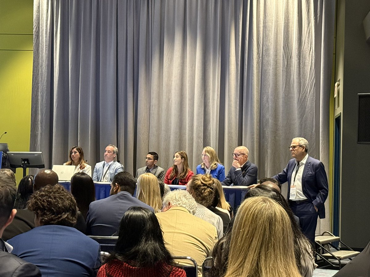 Dr. Gilbert Tang (@gilberttangmd) on Twitter photo Standing room only #ACC25 <a href="/ACCinTouch/">American College of Cardiology</a> arrhythmic MV prolapse session with great <a href="/MountSinaiHeart/">Mount Sinai Fuster Heart Hospital</a> <a href="/MountSinaiNYC/">Mount Sinai Health System</a> <a href="/IcahnMountSinai/">Icahn School of Medicine at Mount Sinai</a> representation! @DavidHAdamsMD @MarcMillerMD <a href="/LucySafi/">Lucy</a> Robust discussion on this young person’s disease even without severe MR! Watch for palpitations Standing room only #ACC25 <a href="/ACCinTouch/">American College of Cardiology</a> arrhythmic MV prolapse session with great <a href="/MountSinaiHeart/">Mount Sinai Fuster Heart Hospital</a> <a href="/MountSinaiNYC/">Mount Sinai Health System</a> <a href="/IcahnMountSinai/">Icahn School of Medicine at Mount Sinai</a> representation! @DavidHAdamsMD @MarcMillerMD <a href="/LucySafi/">Lucy</a> Robust discussion on this young person’s disease even without severe MR! Watch for palpitations