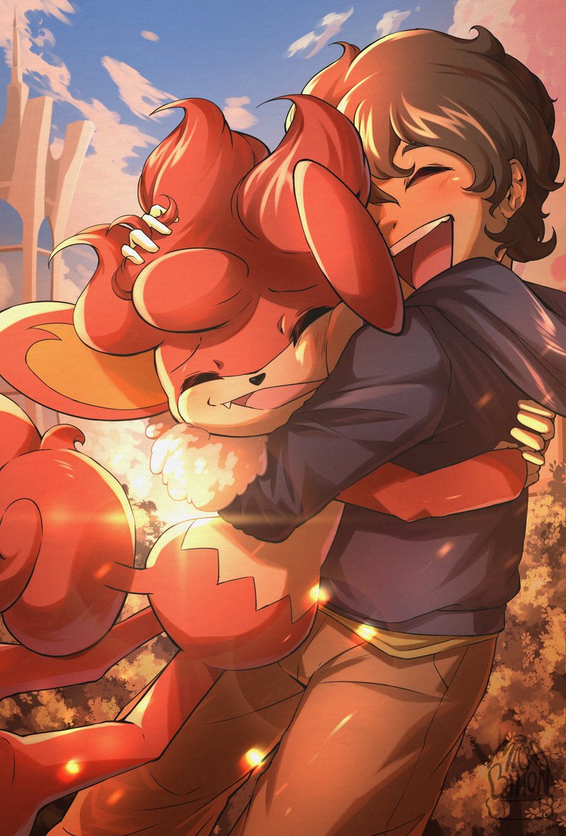 MicroBihon's tweet photo. Welcome back, buddy.

#Pokemon #PokemonLegendsZA #simisear https://t.co/AfetUMt9xv