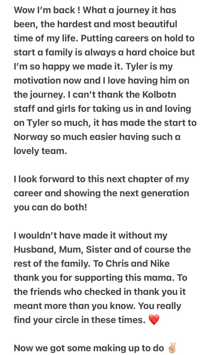 Olivia Chance tweet media