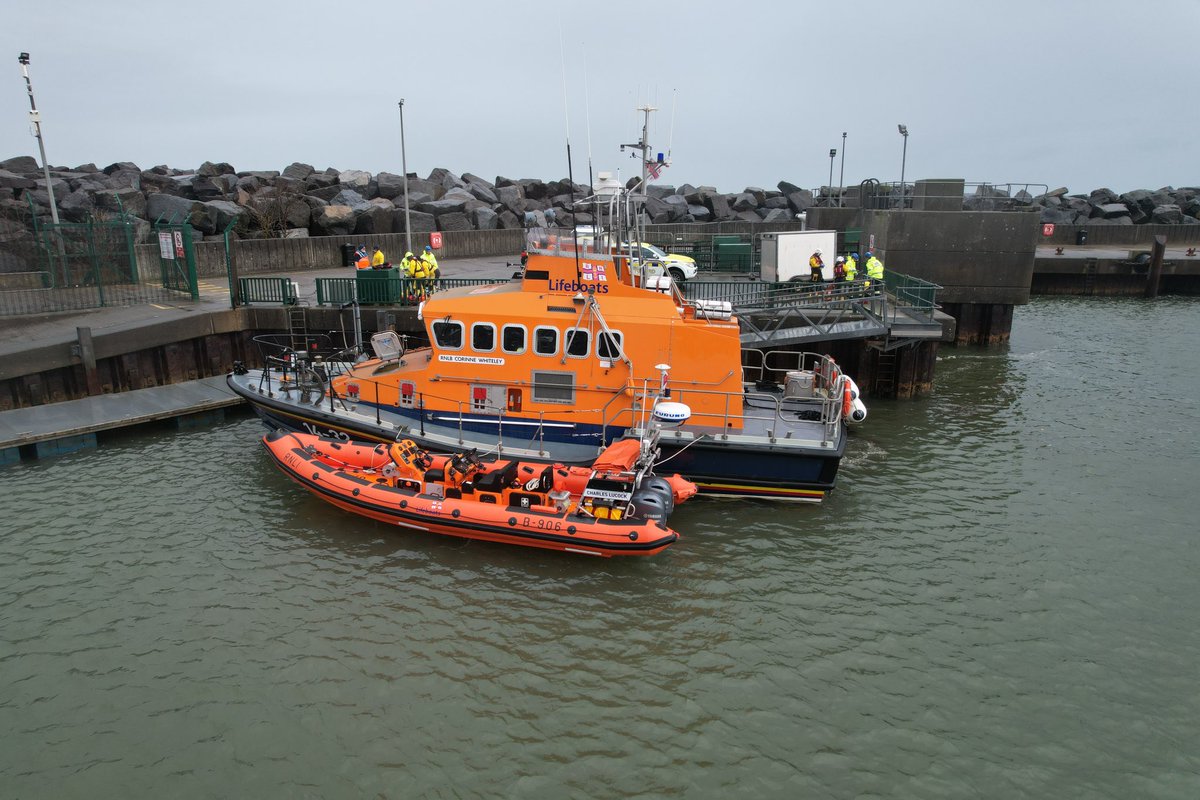 RNLI Red Bay tweet media