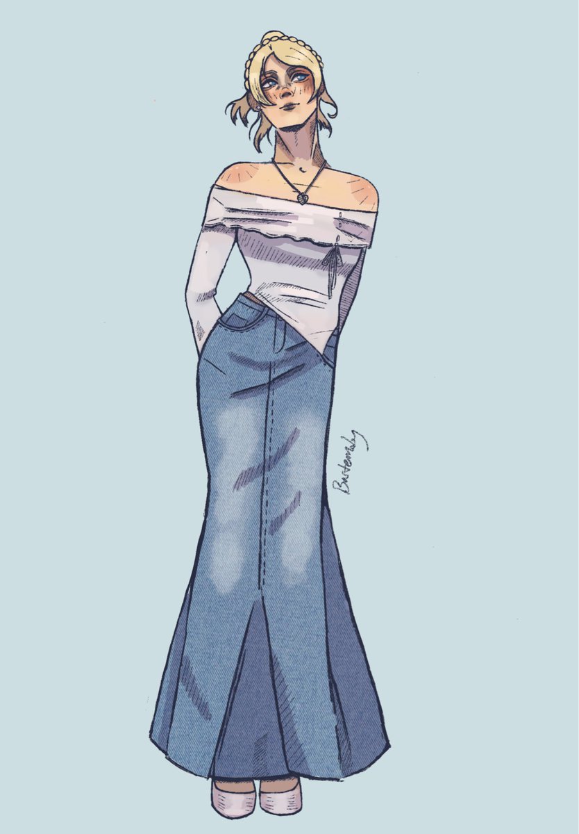 bartemdy_'s tweet photo. Lunafreya commission for @mezlymils ✨🦋#ffvx #fflunafreya This is my first time drawing her and it was lots of fun https://t.co/LCzMAcByG2
