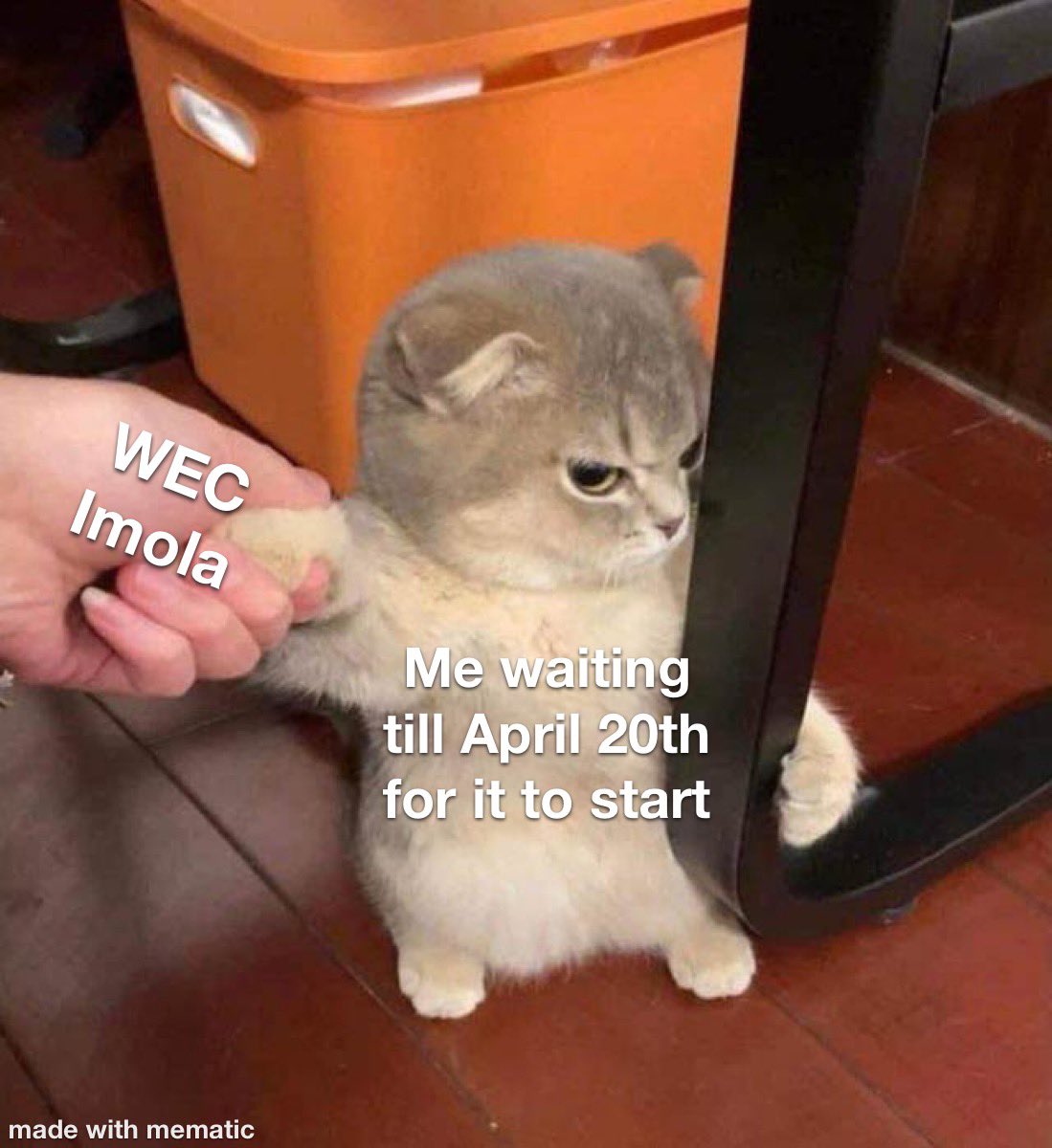 Everything_LMH1's tweet photo. Admin awaiting for @FIAWEC Imola to return on April 20th… #WEC #6HImola https://t.co/0EzndorlBd