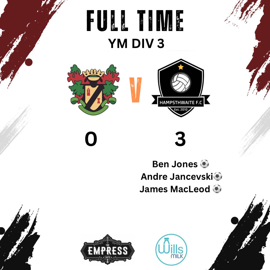 🚨 RESULT 🚨

Another 3 points on the board following HFC 3-0 win over Kippax Welfare. Not our most attractive performance but the job got done and that’s all that matters at this stage of the season. 

Thanks to Kippax for their hospitality.

#AHAW #SaturdayFootball