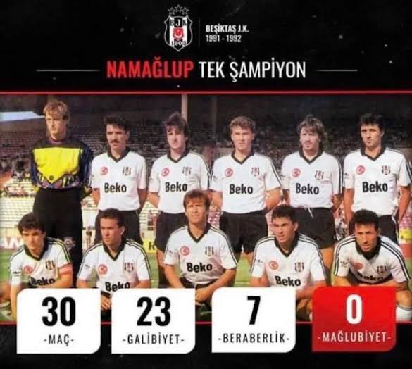 knnbelli's tweet photo. Tarih bir kere yazılır  #BJKvGS https://t.co/Yo6oXh0lHf