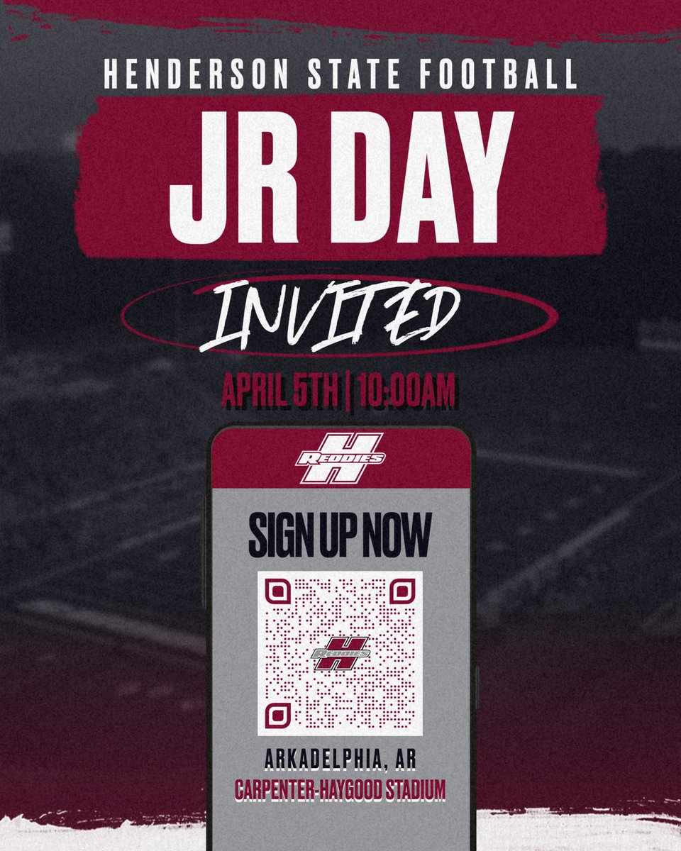 Excited to be invited to @reddiesfb JR Day