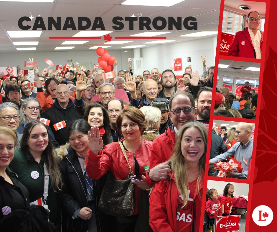 What a launch!

Huge thanks to our incredible team and dedicated volunteers who made today such a big success. 🙌❤️

Together, we’re building a stronger Willowdale and a better Canada. 

Come check us out at our campaign office at📍5318 Yonge St—we're just getting started!