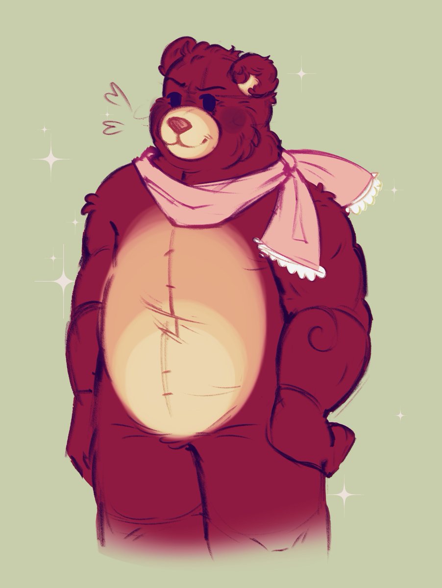 HeinousHeart's tweet photo. I look side to side, I make kissy sounds and gesture you forward, I toss this to you like a food scrap (I missed you, Giggles)
#naughtybear #naughtybeargame #naughtybearfanart https://t.co/u8aUVvsfXM
